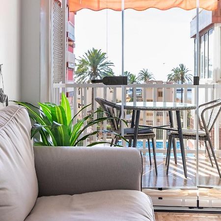 Apartamento Pobla De Farnals, Vistas Al Mar, Wifi Puebla de Farnals Kültér fotó