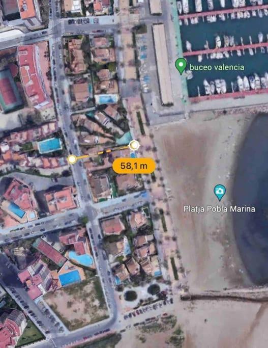 Apartamento Pobla De Farnals, Vistas Al Mar, Wifi Puebla de Farnals Kültér fotó
