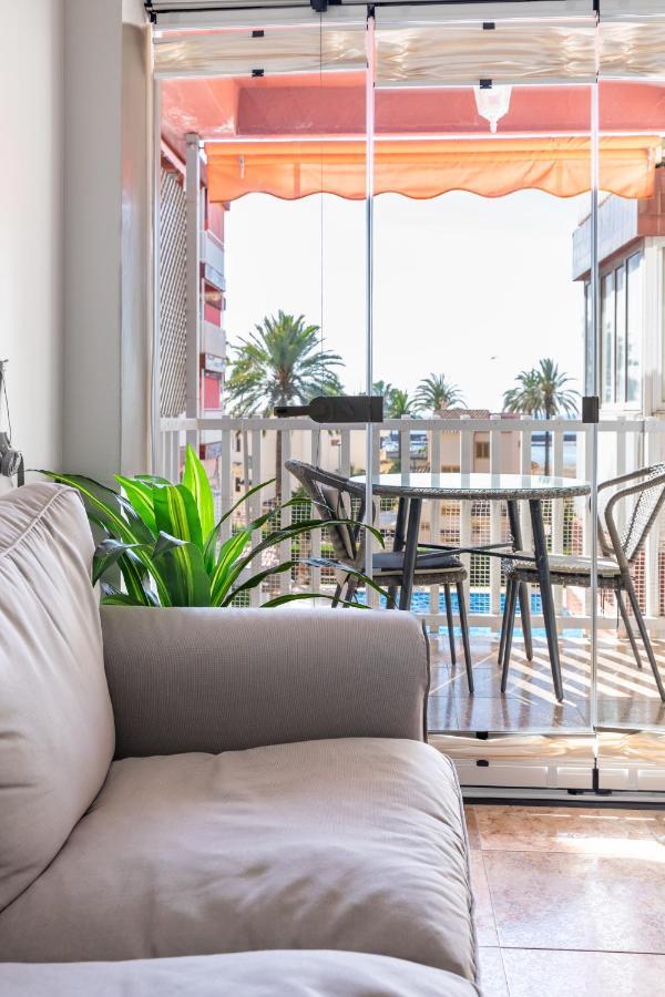 Apartamento Pobla De Farnals, Vistas Al Mar, Wifi Puebla de Farnals Kültér fotó