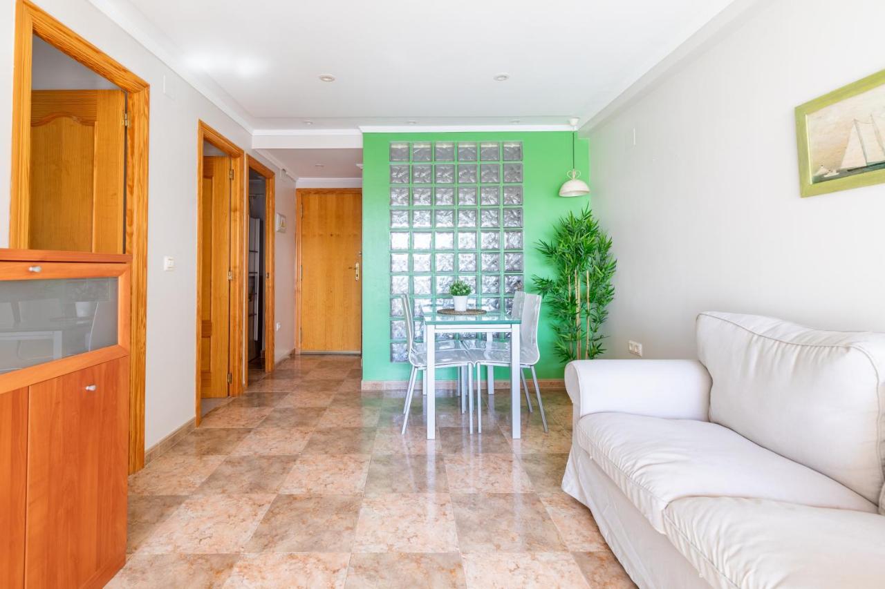Apartamento Pobla De Farnals, Vistas Al Mar, Wifi Puebla de Farnals Kültér fotó