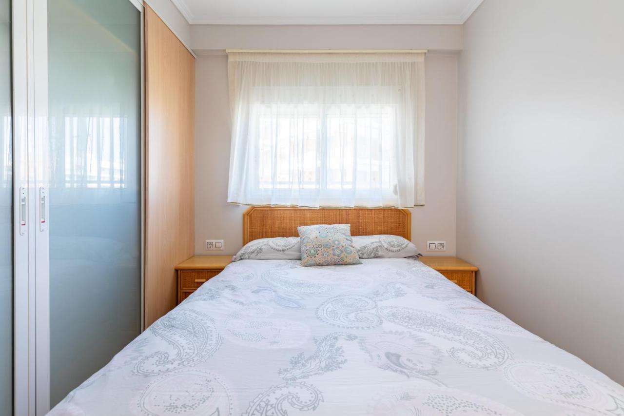 Apartamento Pobla De Farnals, Vistas Al Mar, Wifi Puebla de Farnals Kültér fotó