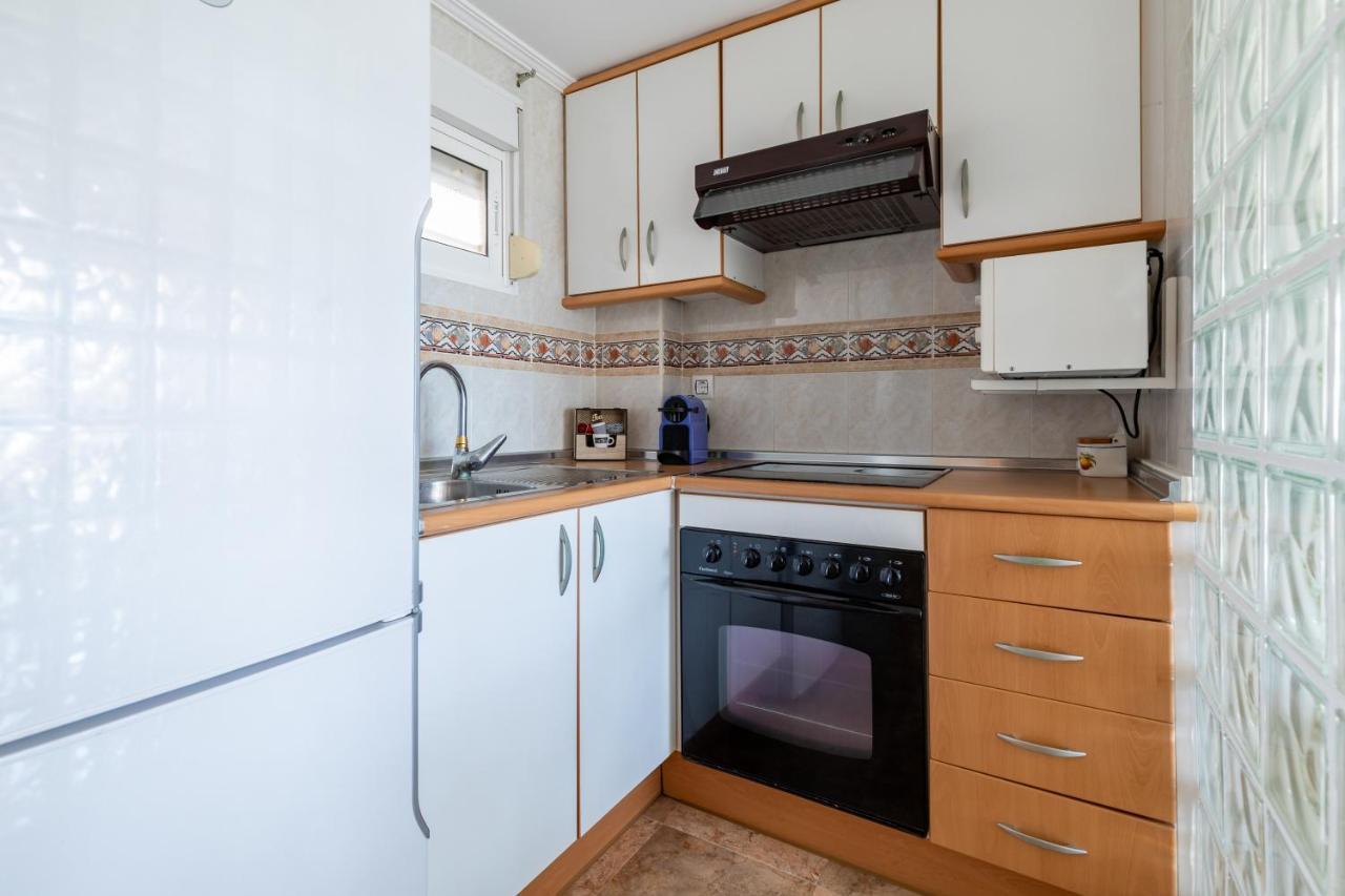 Apartamento Pobla De Farnals, Vistas Al Mar, Wifi Puebla de Farnals Kültér fotó