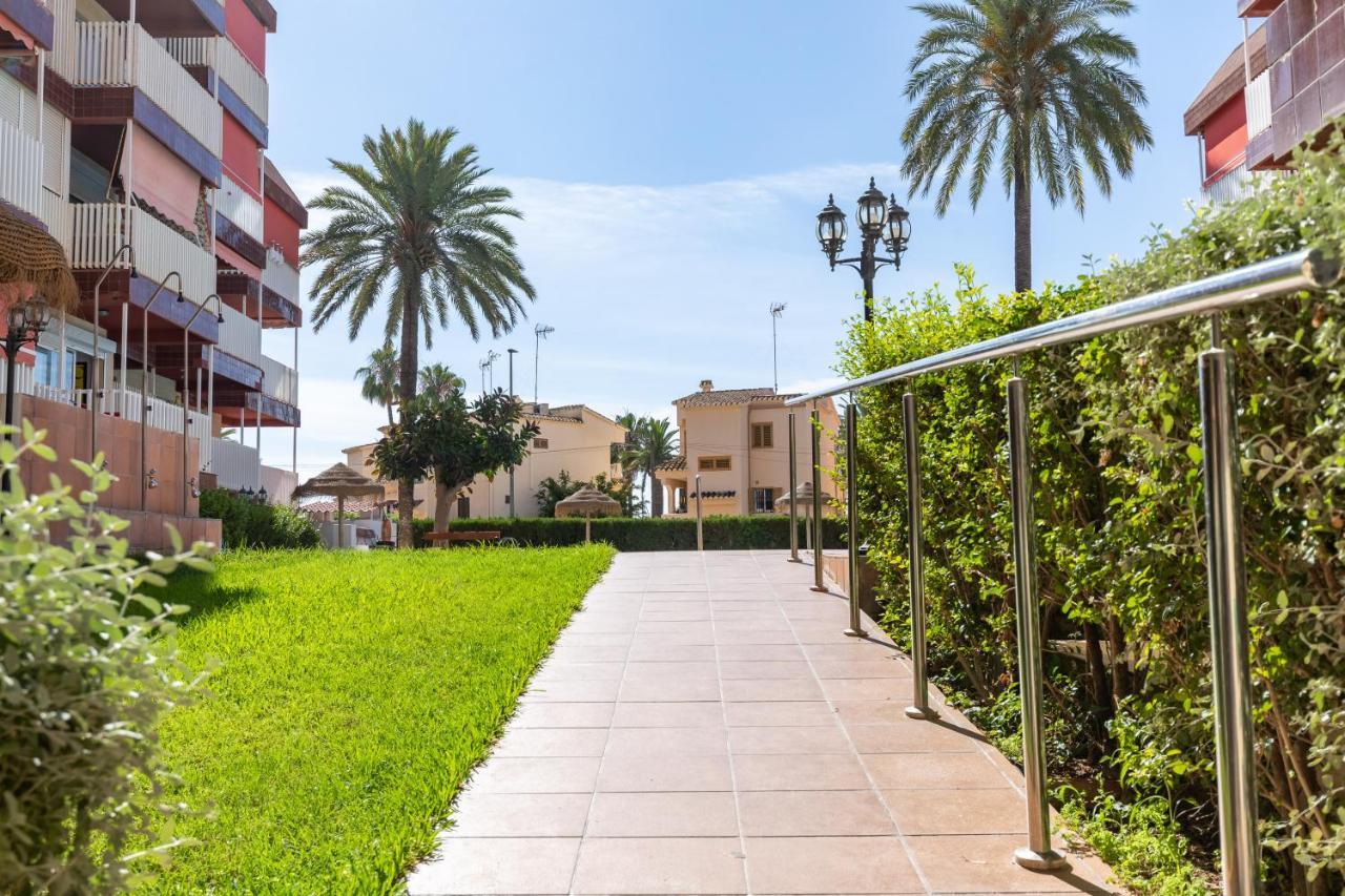 Apartamento Pobla De Farnals, Vistas Al Mar, Wifi Puebla de Farnals Kültér fotó