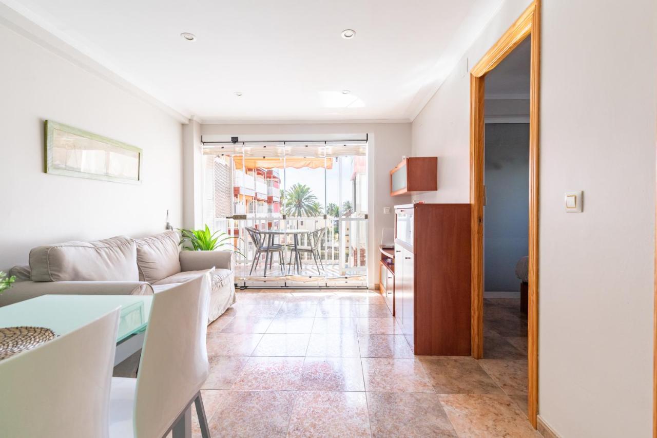 Apartamento Pobla De Farnals, Vistas Al Mar, Wifi Puebla de Farnals Kültér fotó