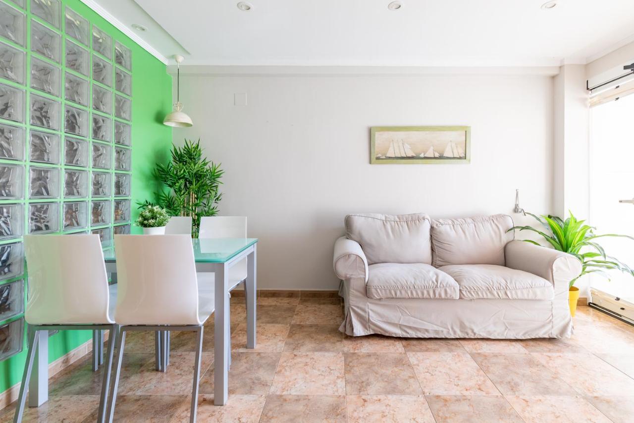 Apartamento Pobla De Farnals, Vistas Al Mar, Wifi Puebla de Farnals Kültér fotó