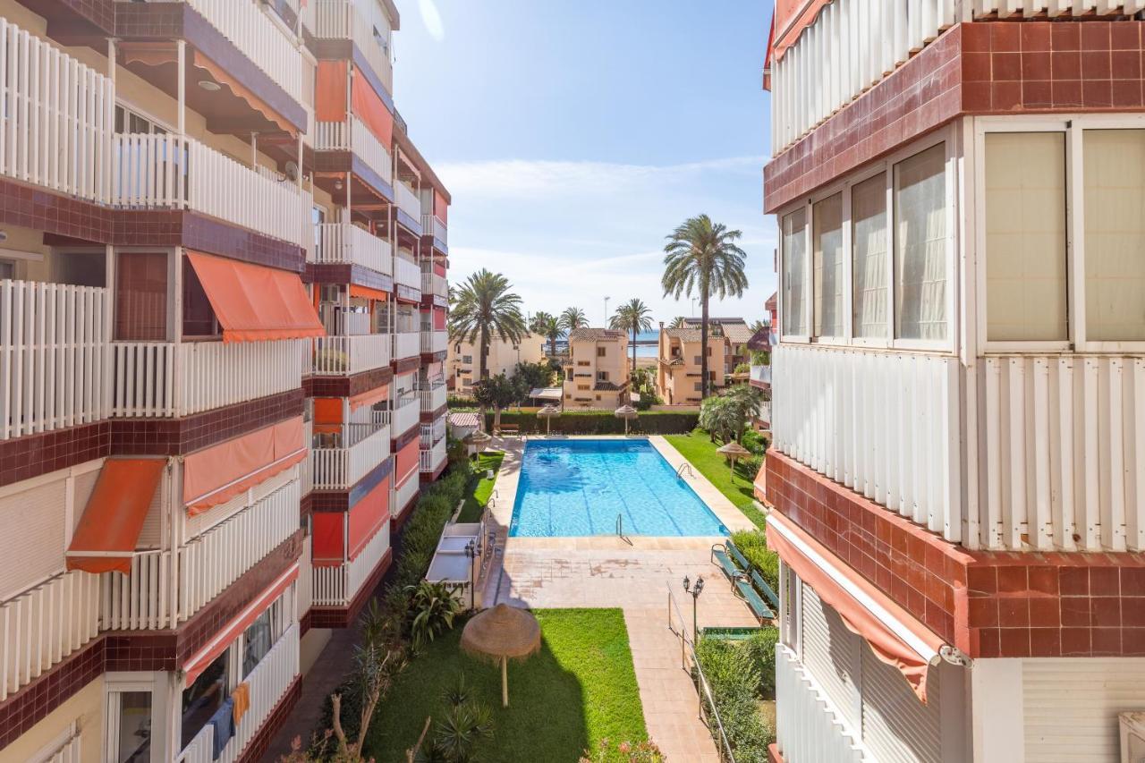 Apartamento Pobla De Farnals, Vistas Al Mar, Wifi Puebla de Farnals Kültér fotó