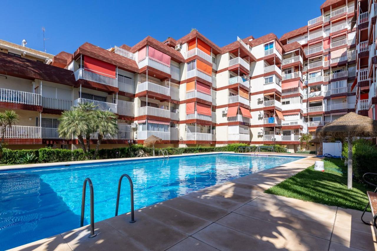 Apartamento Pobla De Farnals, Vistas Al Mar, Wifi Puebla de Farnals Kültér fotó