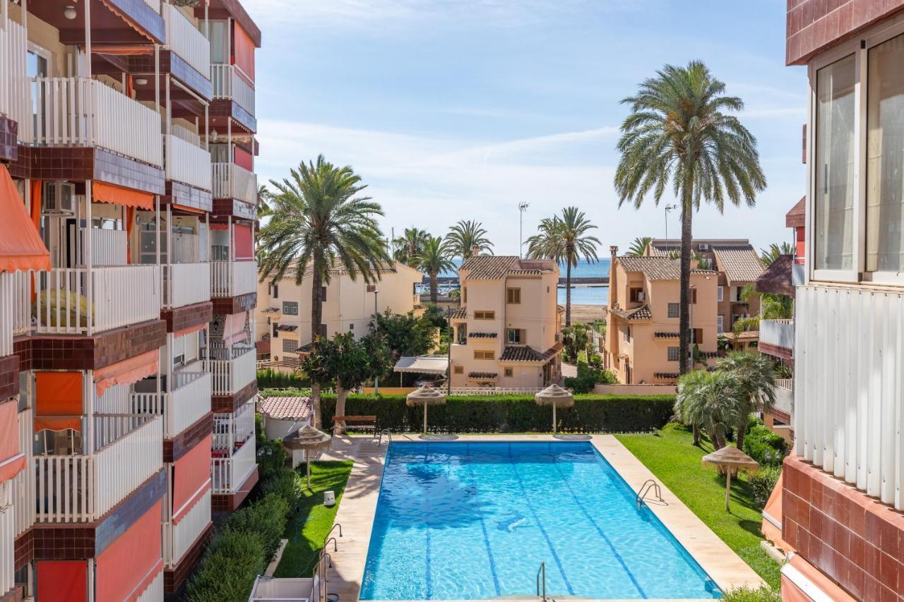 Apartamento Pobla De Farnals, Vistas Al Mar, Wifi Puebla de Farnals Kültér fotó