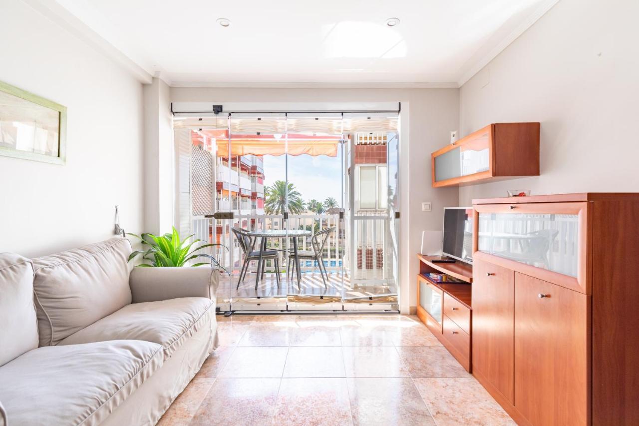 Apartamento Pobla De Farnals, Vistas Al Mar, Wifi Puebla de Farnals Kültér fotó