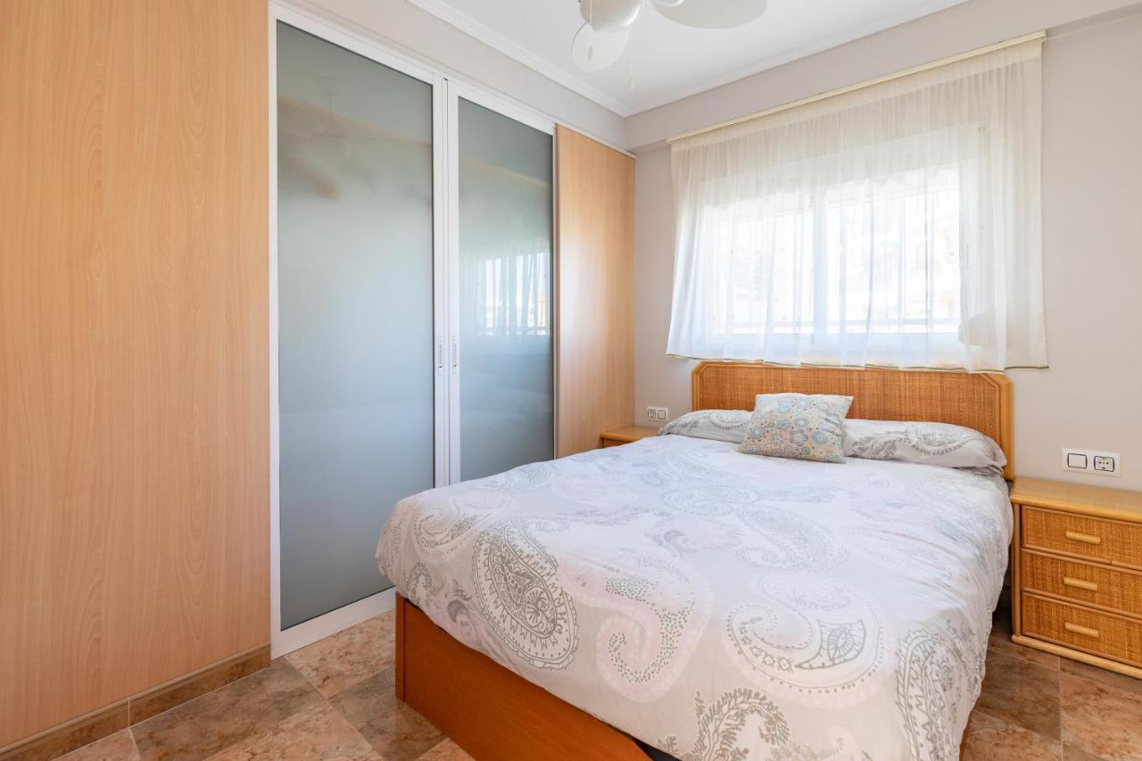 Apartamento Pobla De Farnals, Vistas Al Mar, Wifi Puebla de Farnals Kültér fotó