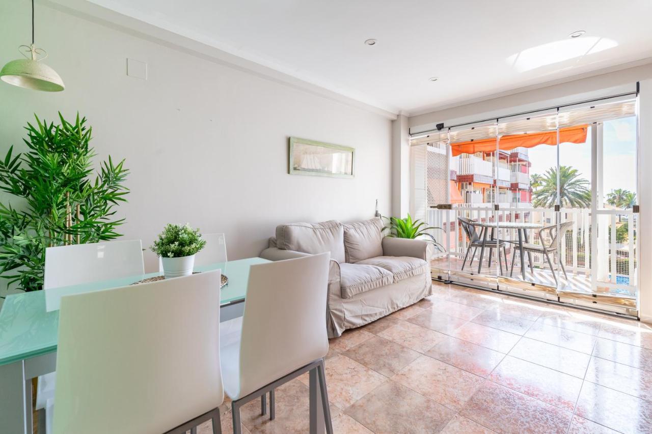 Apartamento Pobla De Farnals, Vistas Al Mar, Wifi Puebla de Farnals Kültér fotó