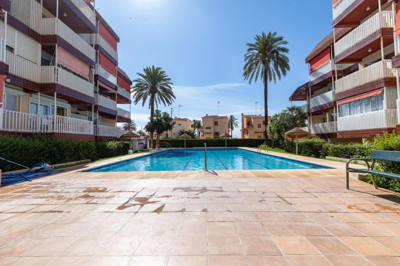 Apartamento Pobla De Farnals, Vistas Al Mar, Wifi Puebla de Farnals Kültér fotó